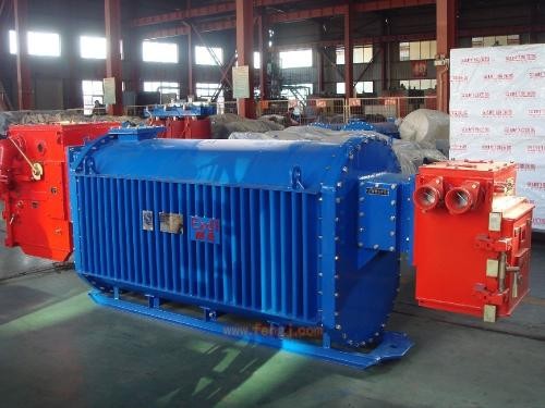 龙亭KS11矿用变压器