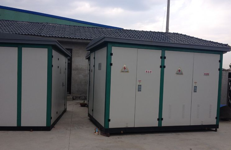 龙亭1250KVA箱式变压器